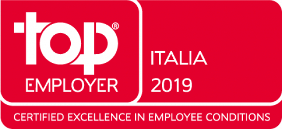 Kelly Services è tra le aziende certificate Top Employers 2019 in Italia